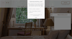 Desktop Screenshot of excelsior-hotel.de